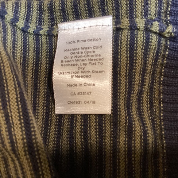 Talbots Petite Womens Open front long cardigan sweater size Large Petite - Picture 7 of 8